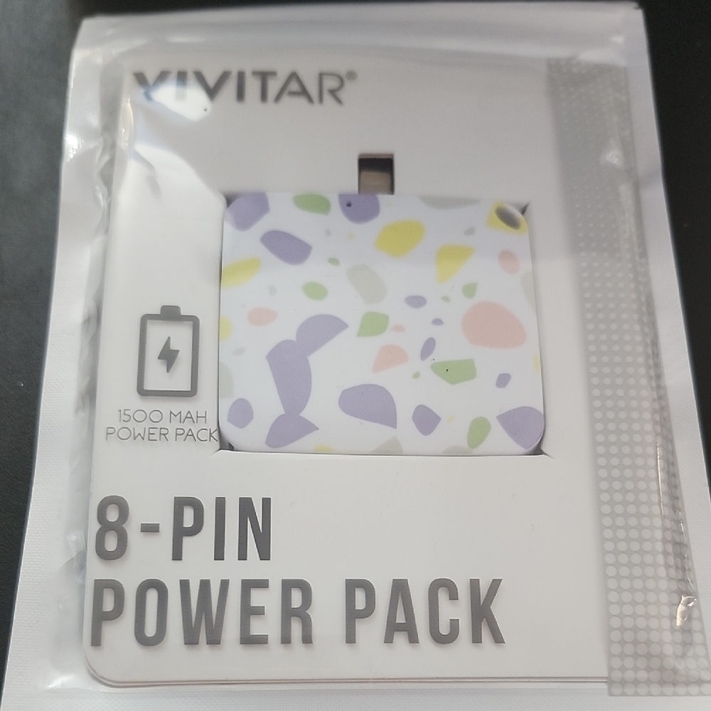 Vivitar 8-Pin Power Pack - Multicolor